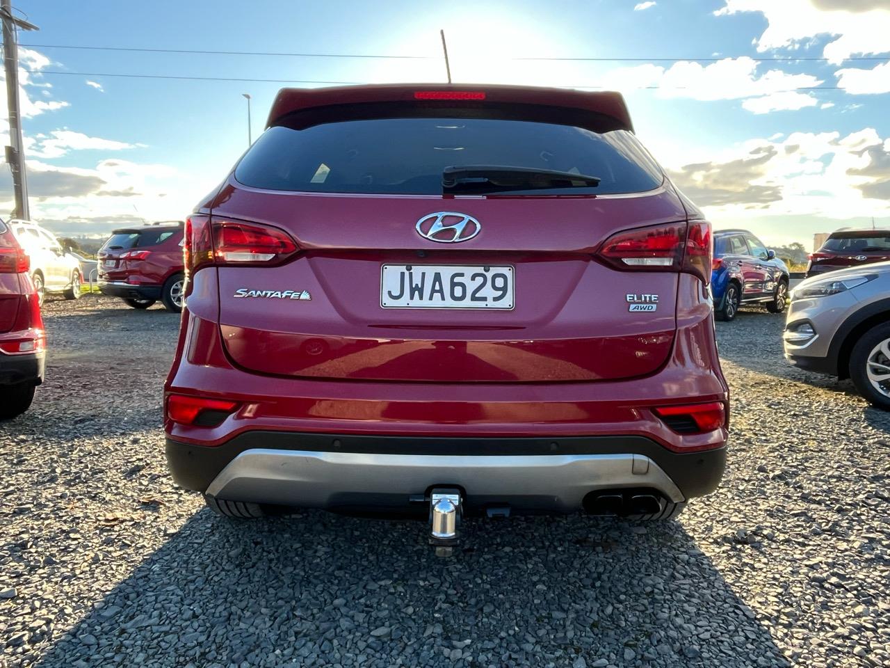 2016 Hyundai Santa Fe