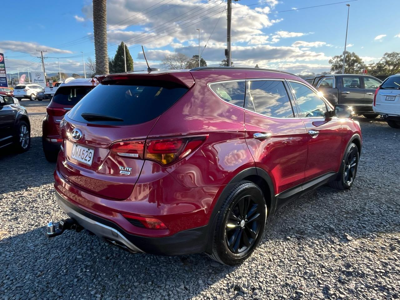 2016 Hyundai Santa Fe
