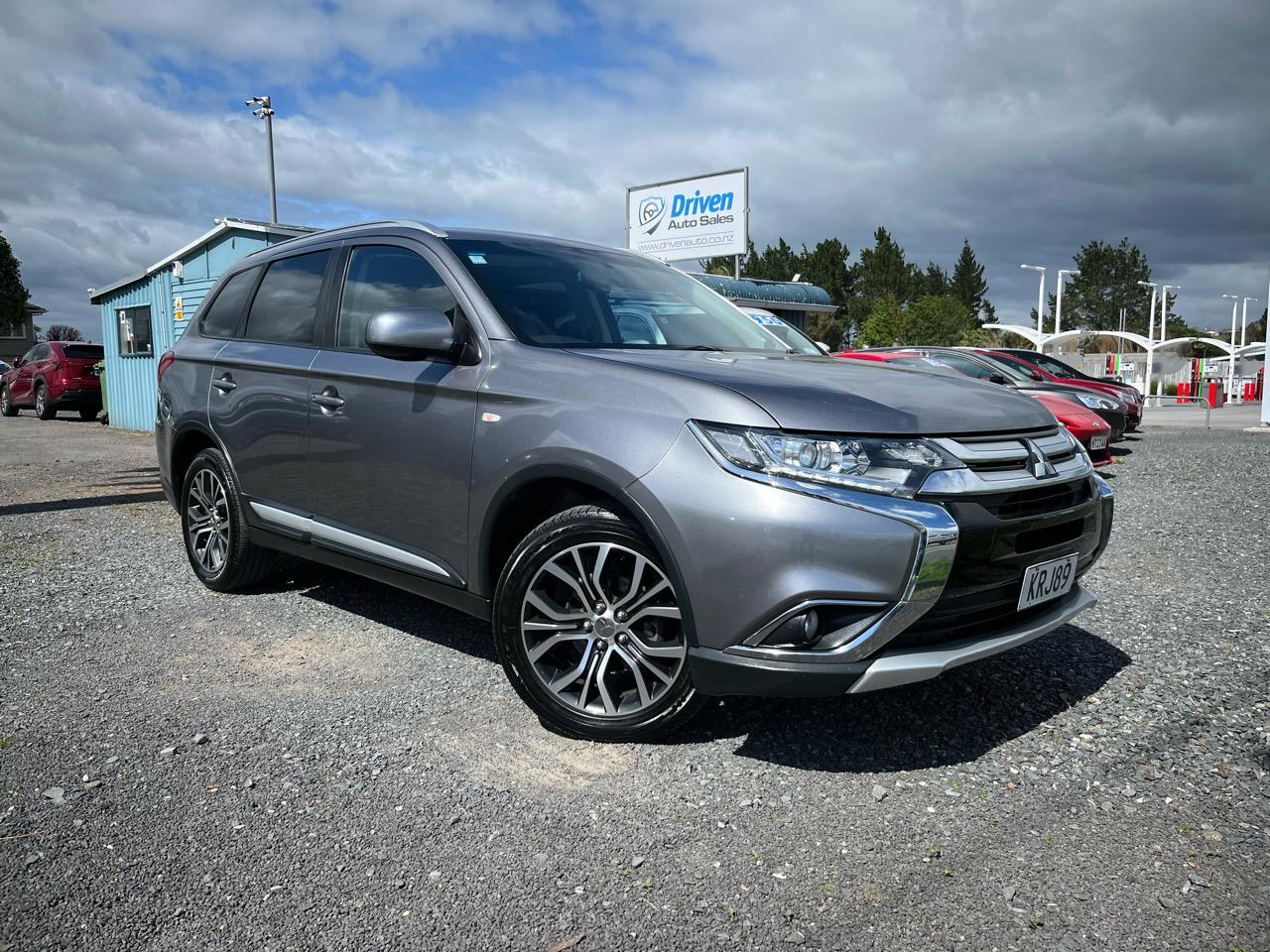 2017 Mitsubishi Outlander