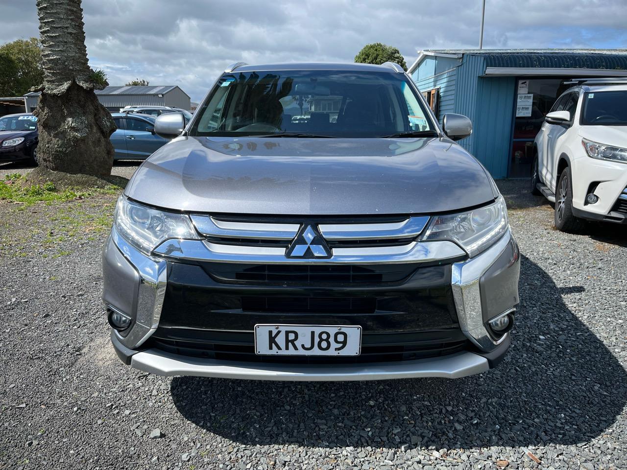 2017 Mitsubishi Outlander