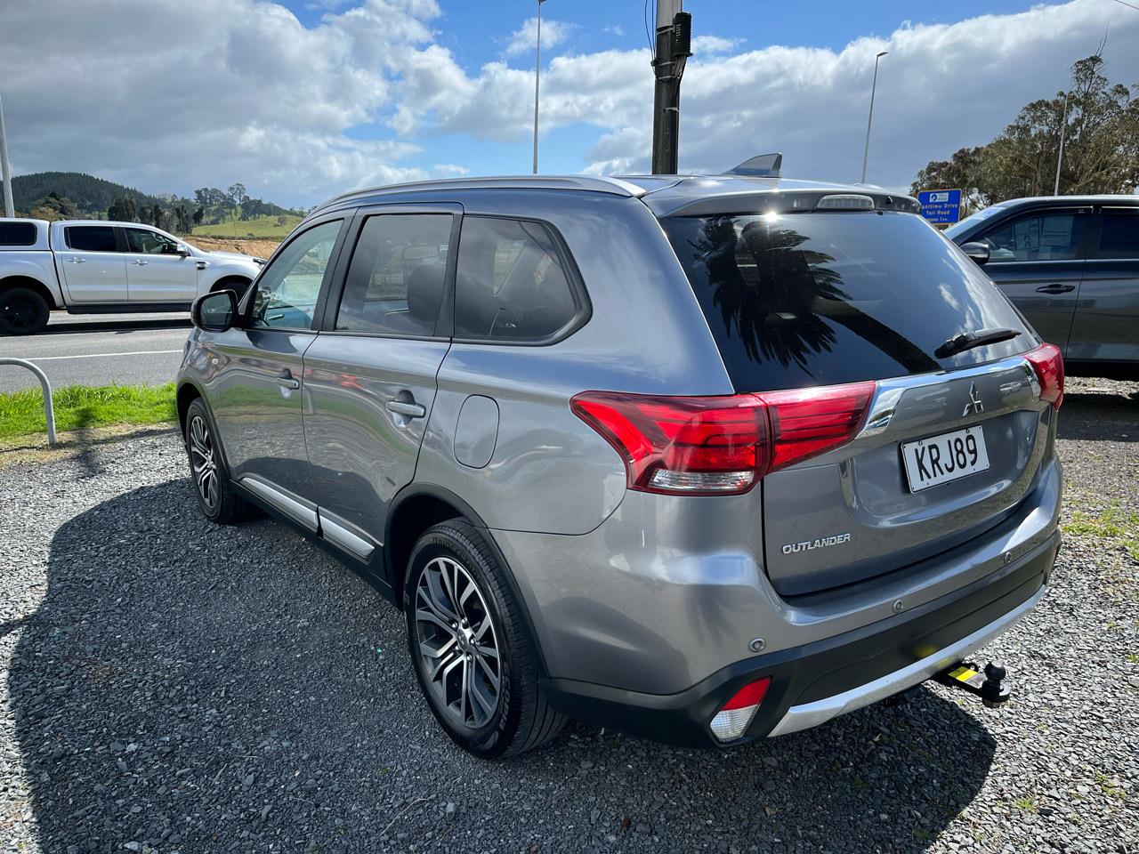 2017 Mitsubishi Outlander