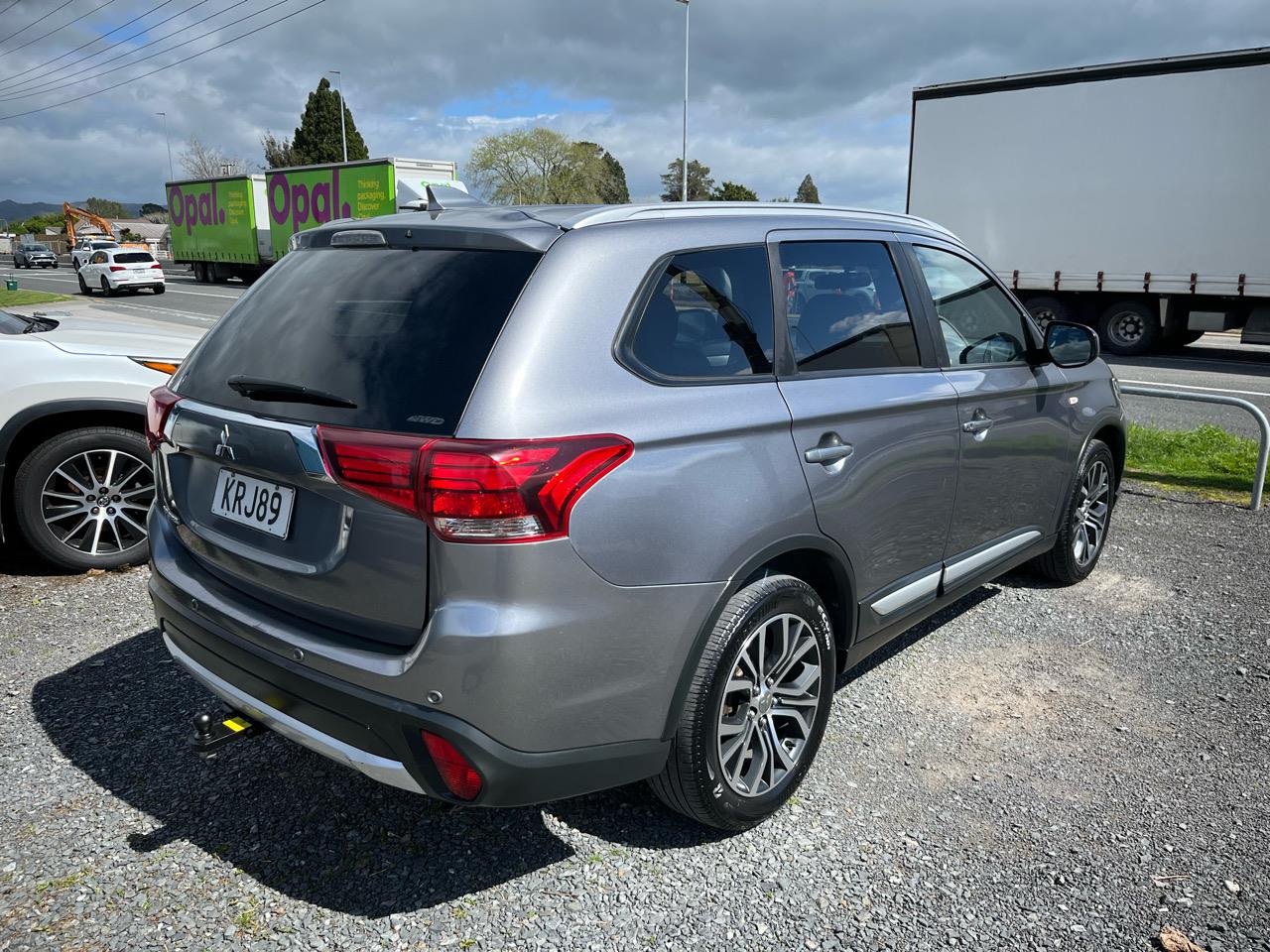 2017 Mitsubishi Outlander