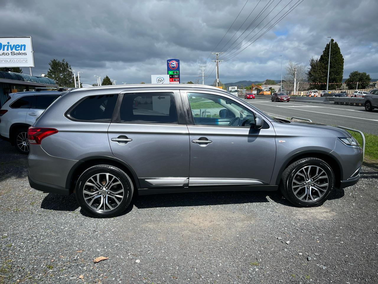 2017 Mitsubishi Outlander