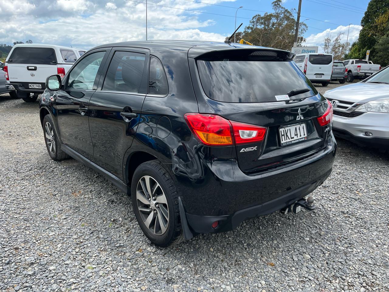 2014 Mitsubishi Asx