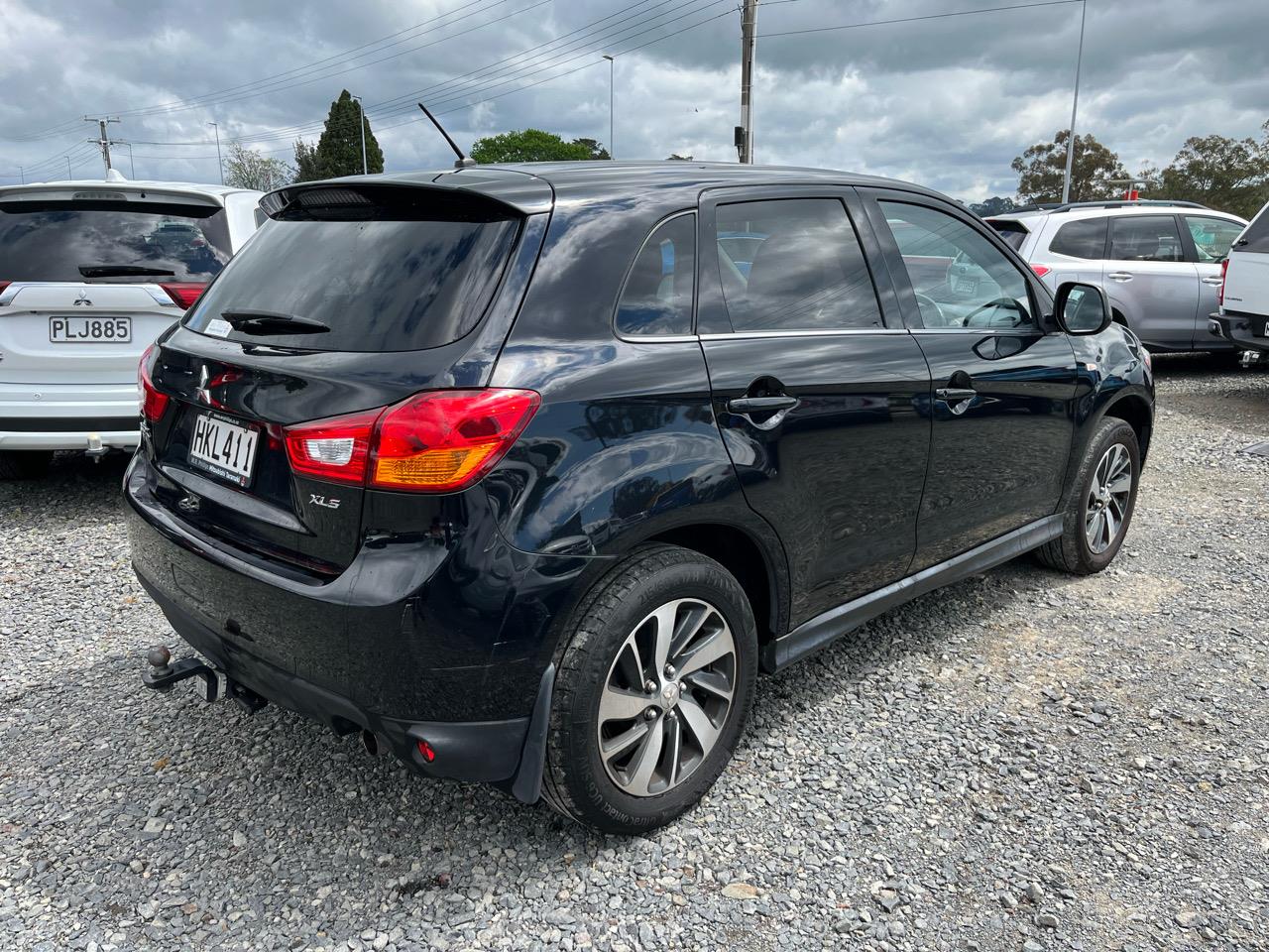 2014 Mitsubishi Asx
