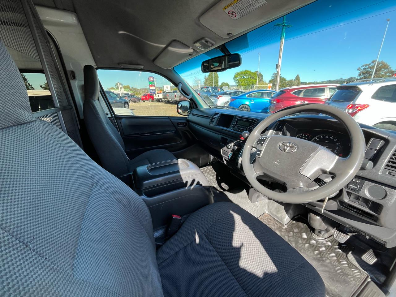 2017 Toyota Hiace