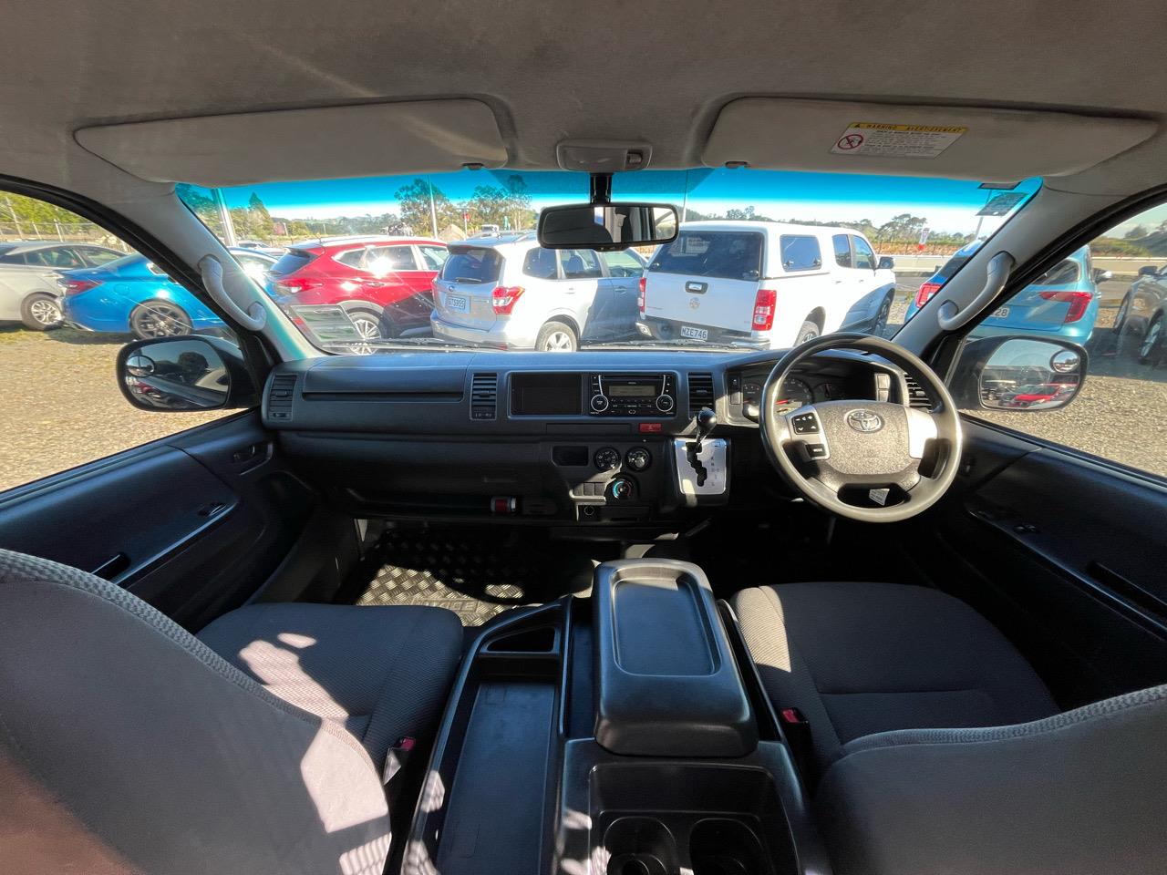 2017 Toyota Hiace