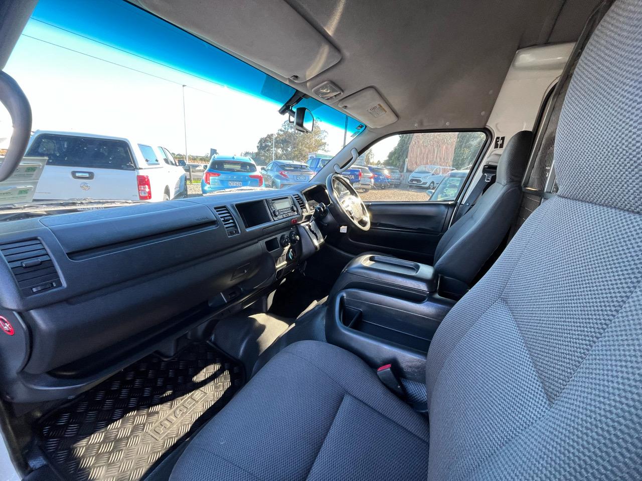 2017 Toyota Hiace