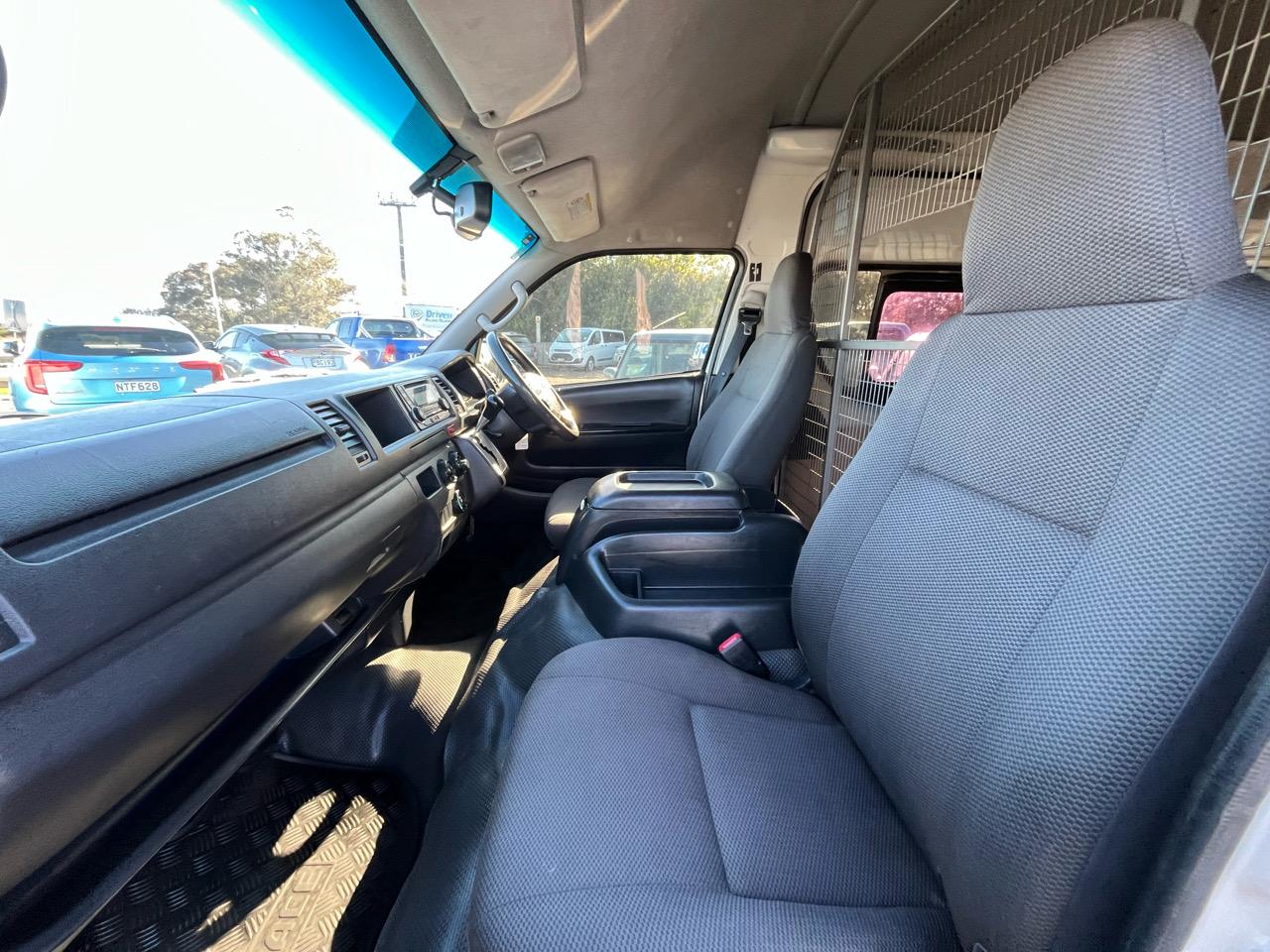2017 Toyota Hiace