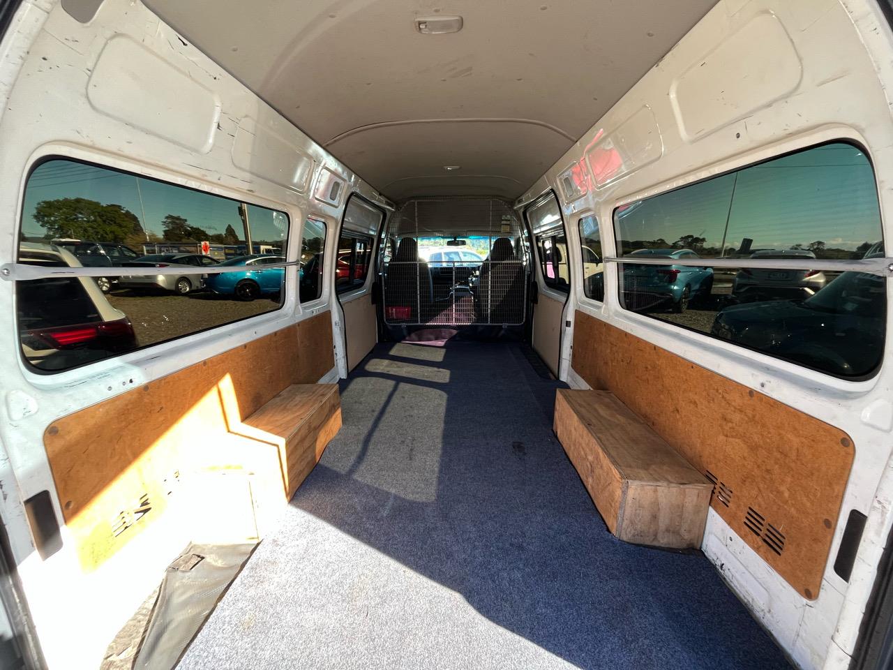 2017 Toyota Hiace