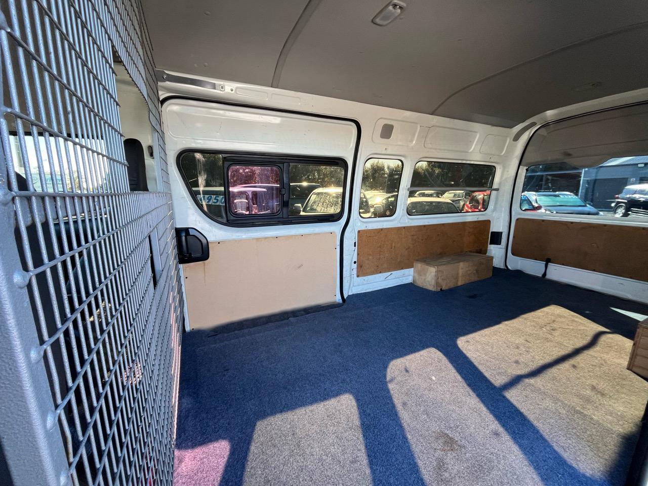 2017 Toyota Hiace