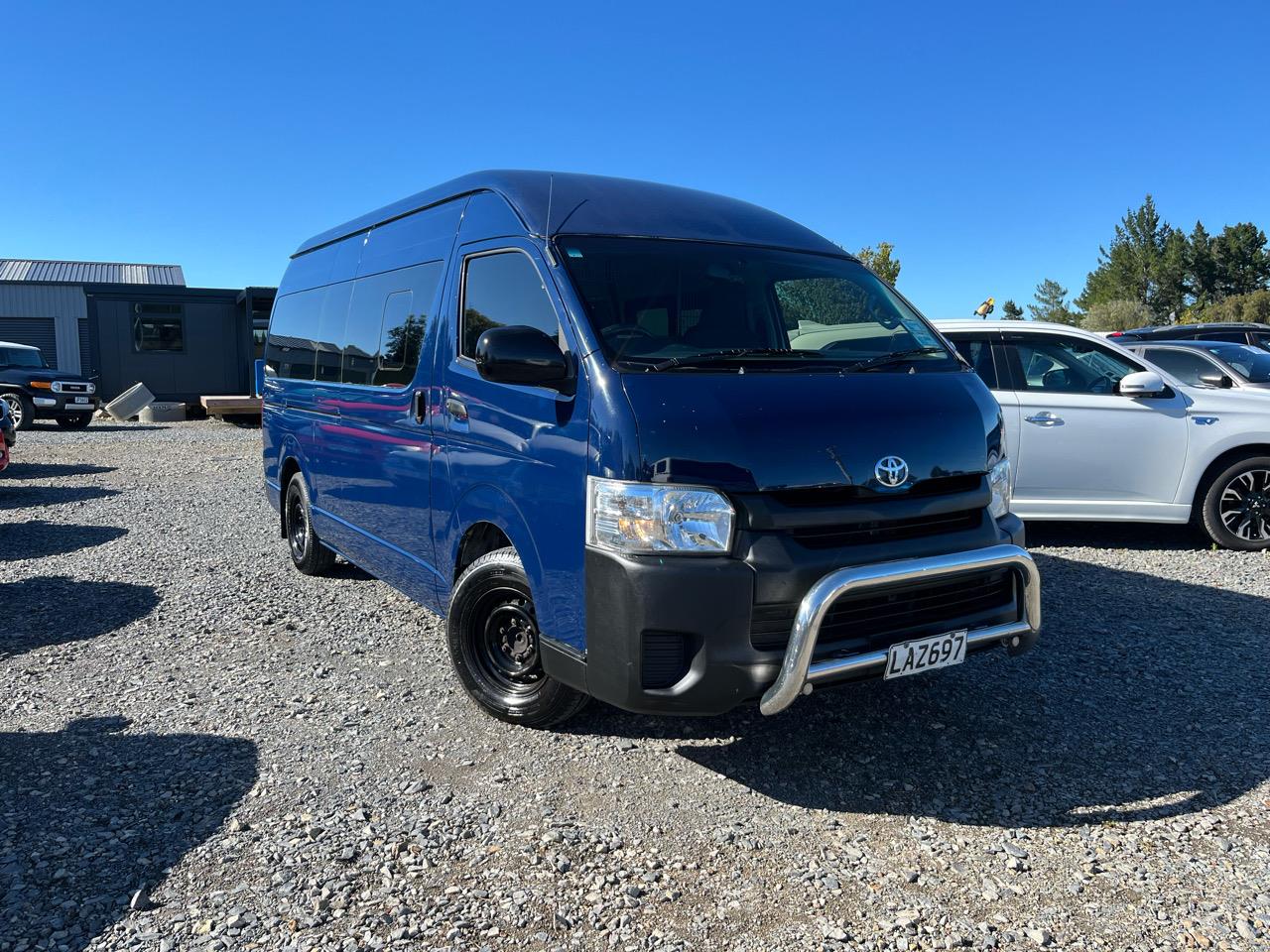 2017 Toyota Hiace