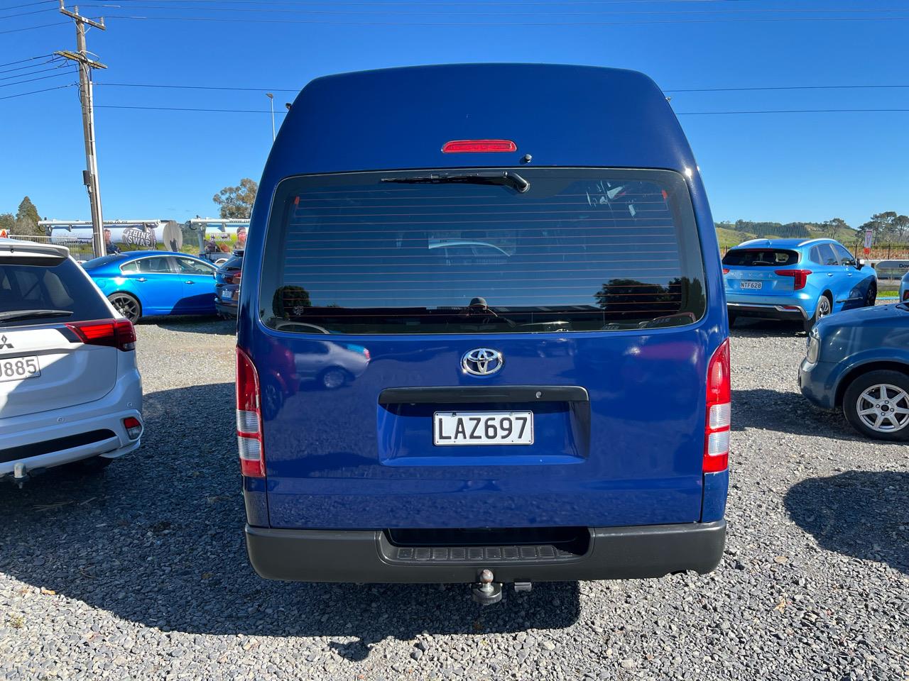 2017 Toyota Hiace