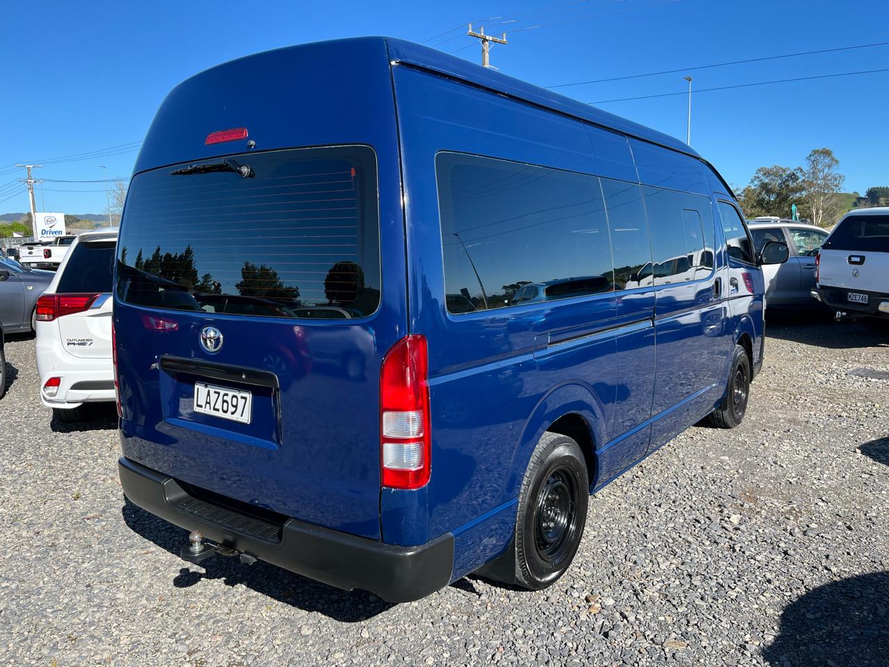 2017 Toyota Hiace