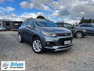 2018 Holden Trax