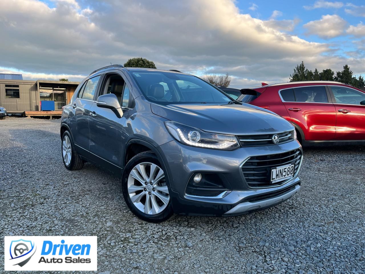 2018 Holden Trax