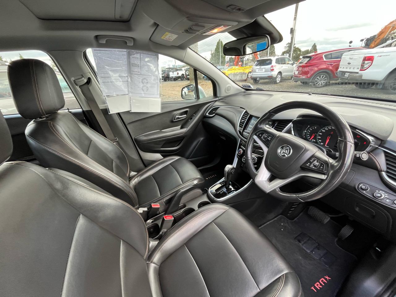 2018 Holden Trax
