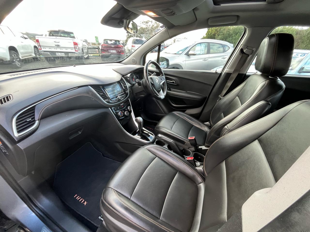 2018 Holden Trax