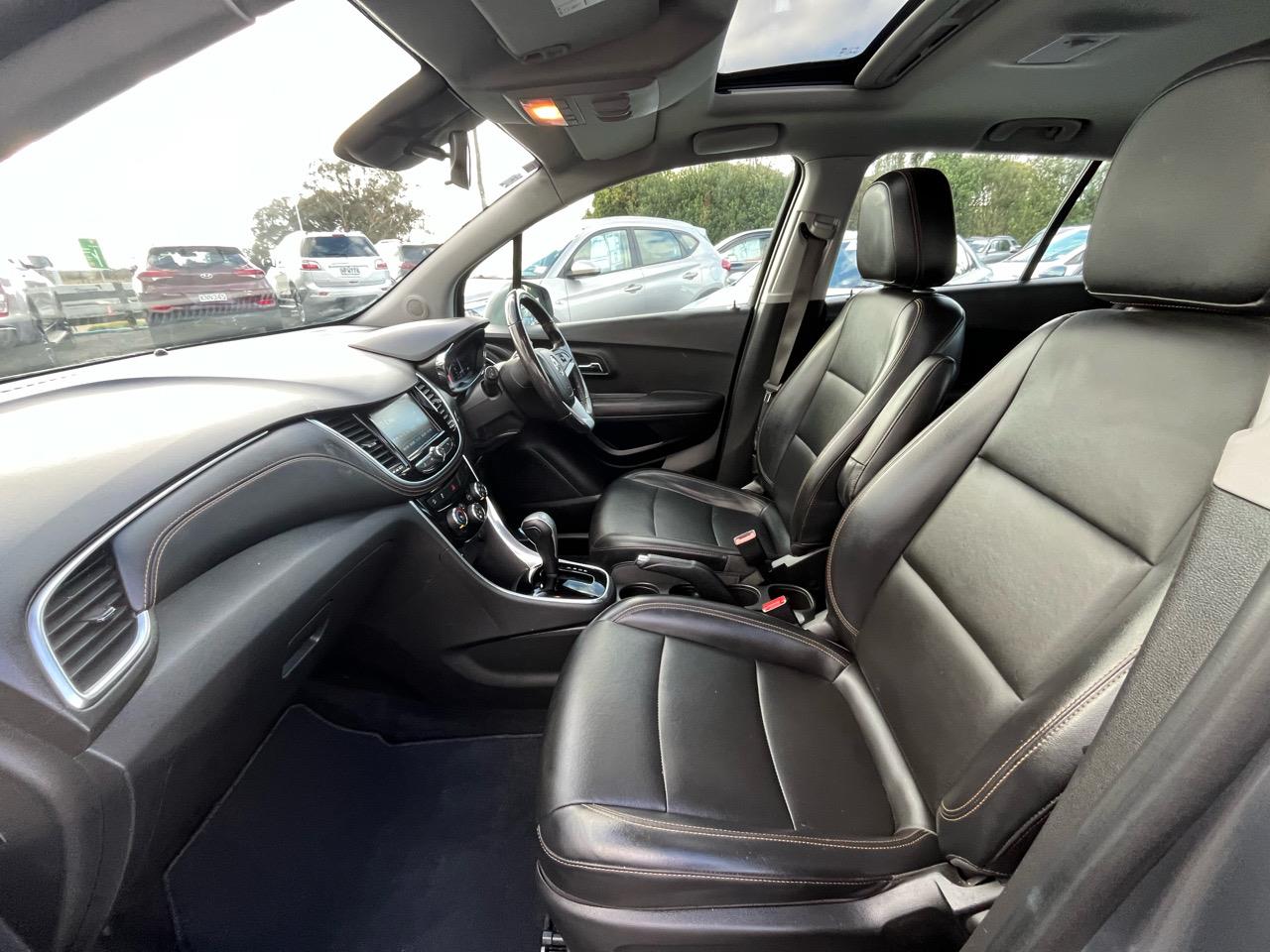 2018 Holden Trax