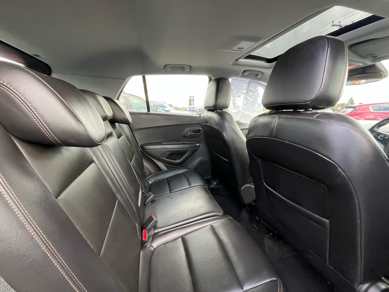 2018 Holden Trax