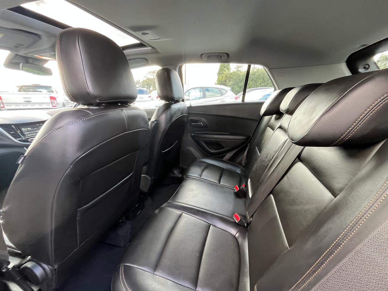 2018 Holden Trax