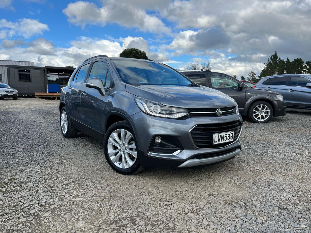 2018 Holden Trax