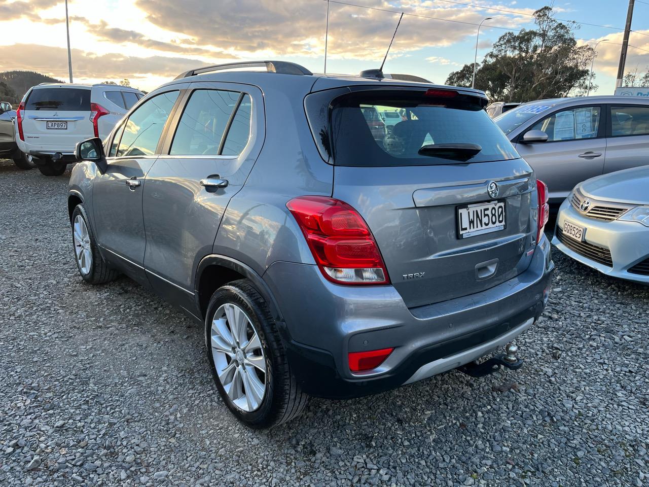 2018 Holden Trax