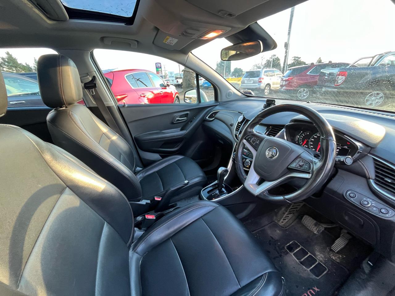 2018 Holden Trax