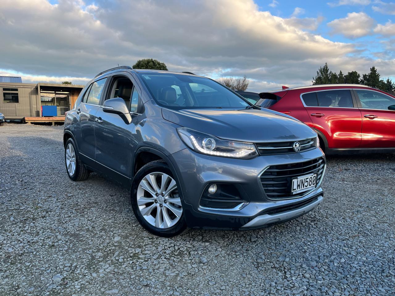 2018 Holden Trax