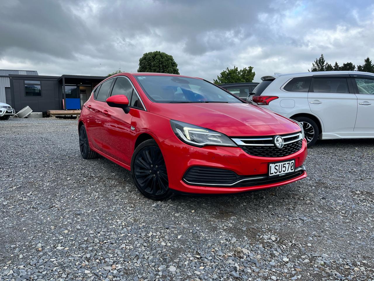 2018 Holden Astra