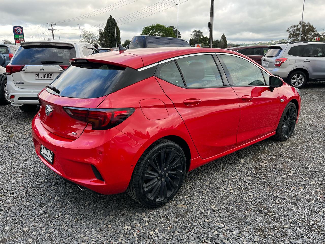 2018 Holden Astra