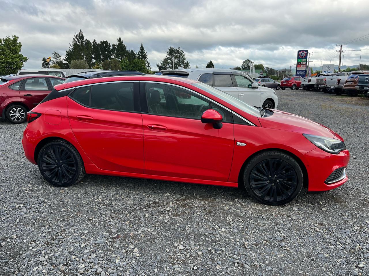 2018 Holden Astra