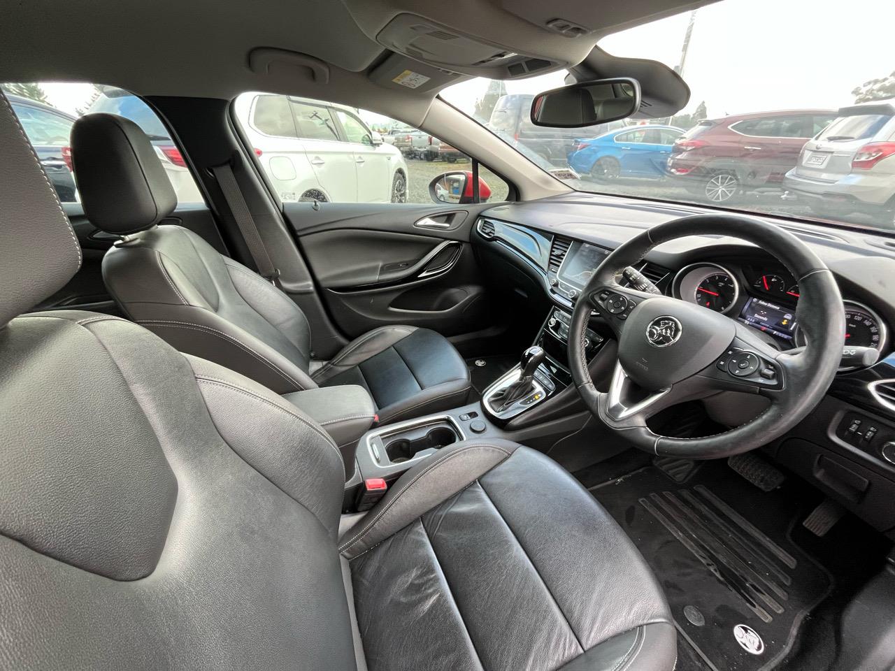 2018 Holden Astra