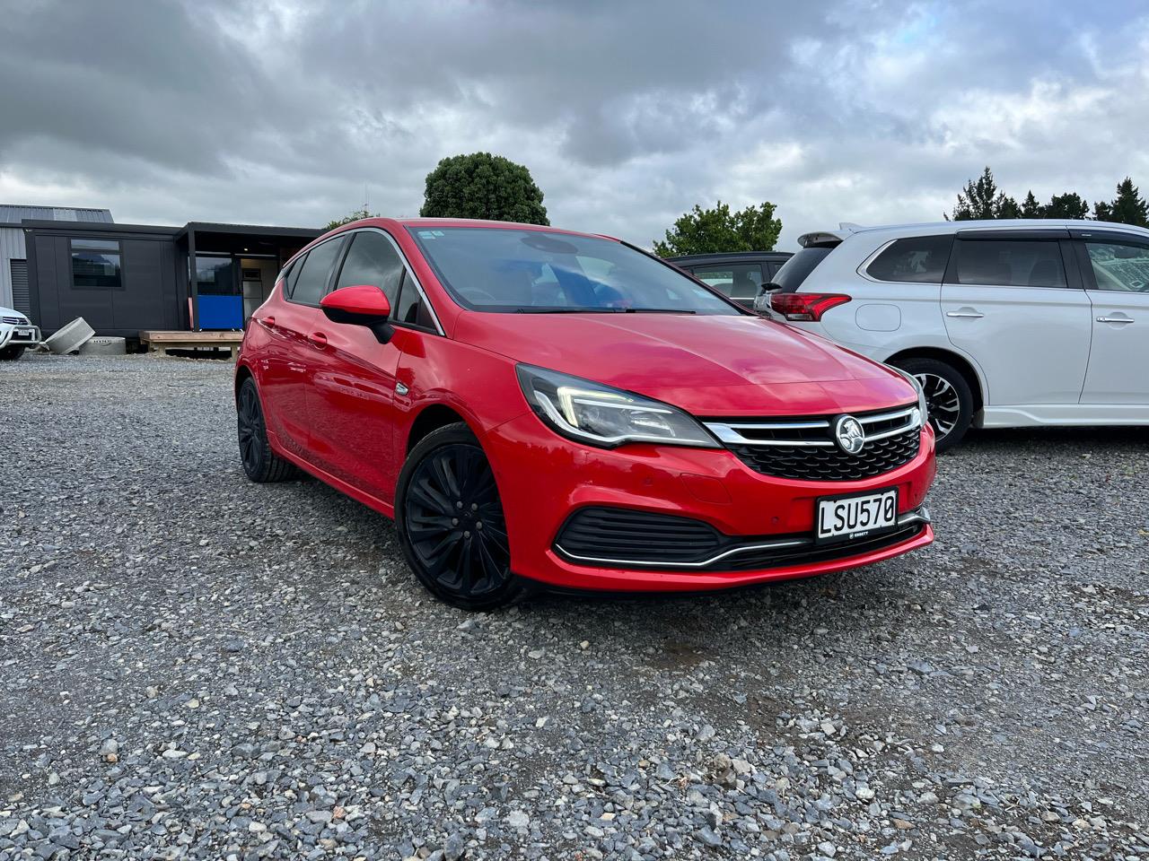 2018 Holden Astra