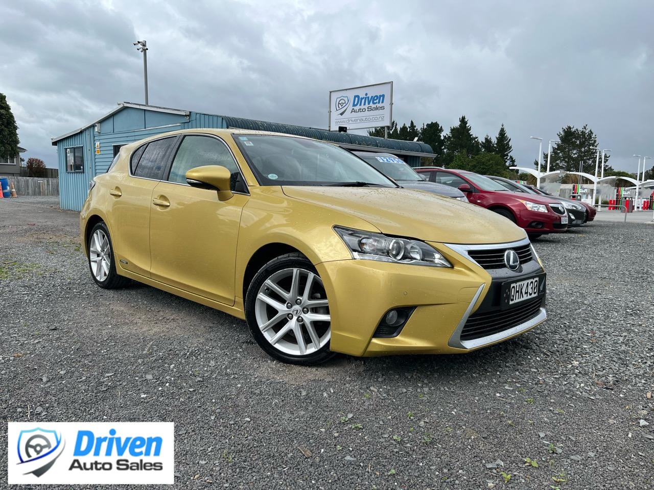 2014 Lexus Ct200h