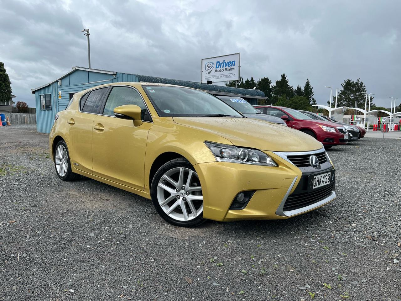 2014 Lexus Ct200h