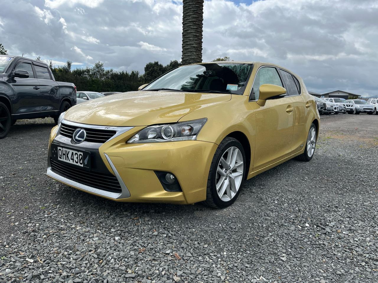 2014 Lexus Ct200h