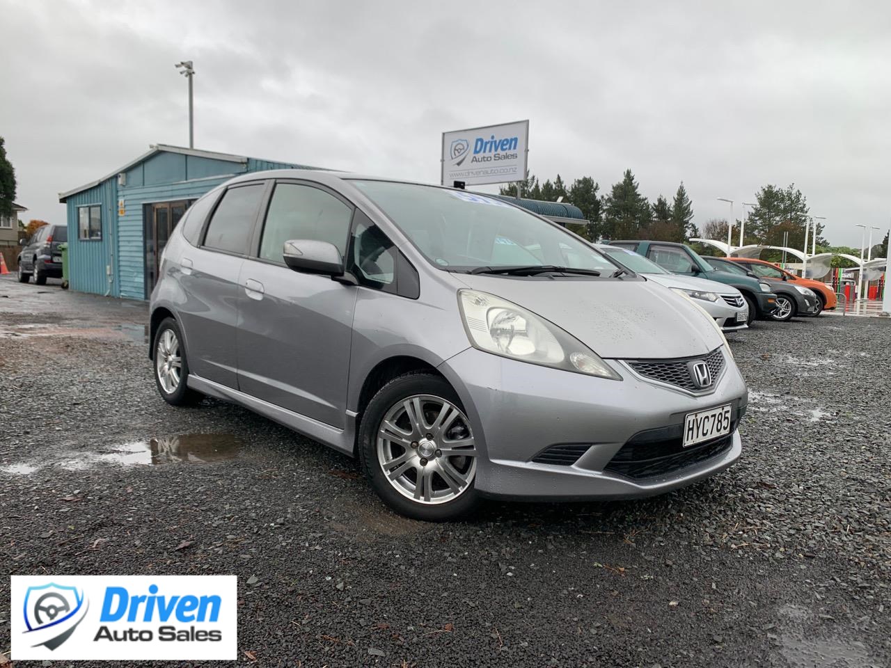 2008 Honda Fit