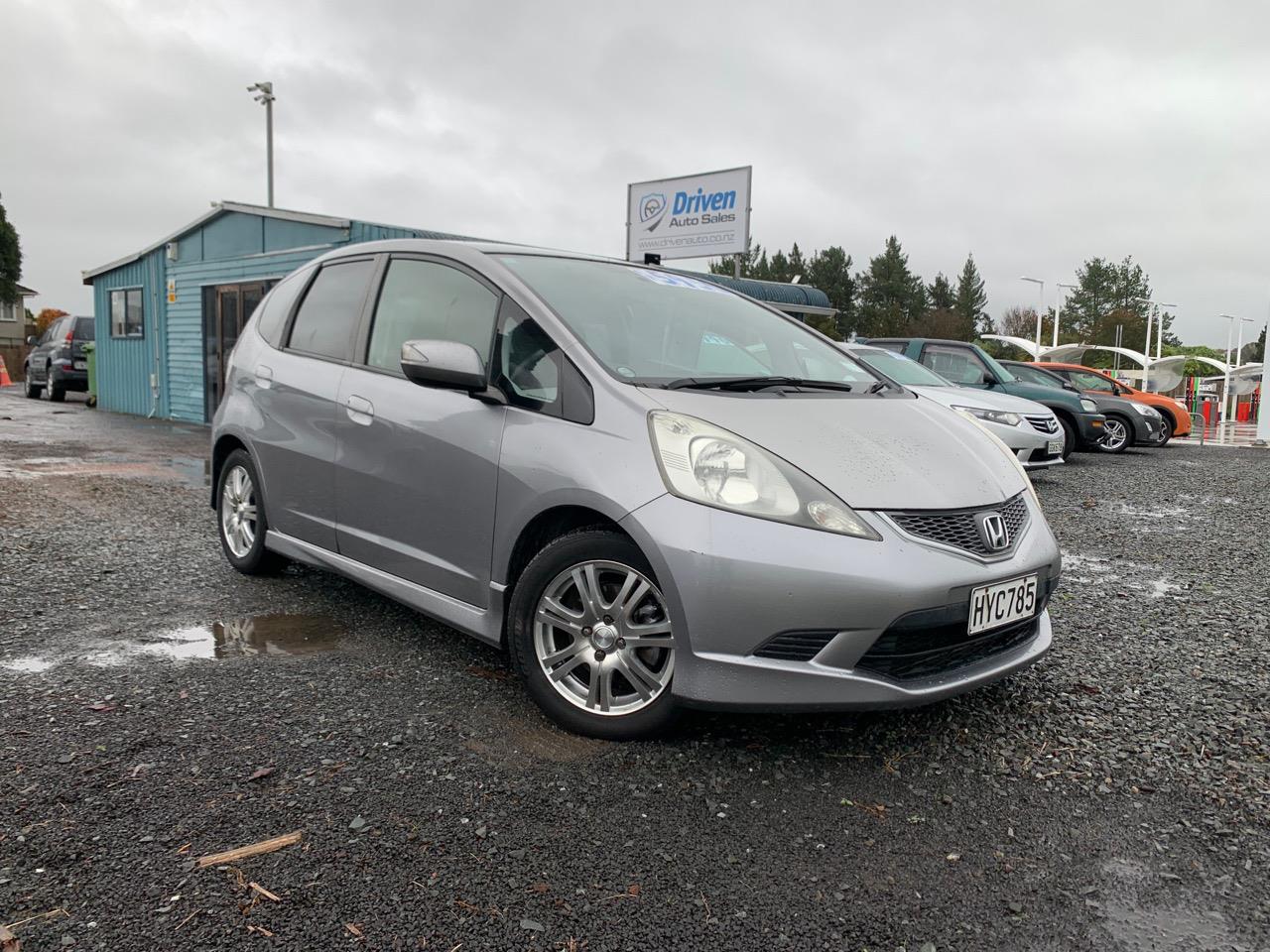 2008 Honda Fit