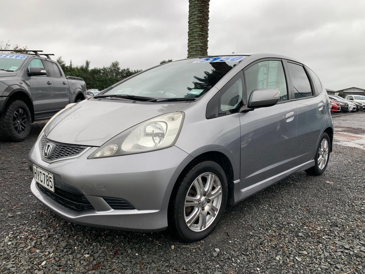 2008 Honda Fit