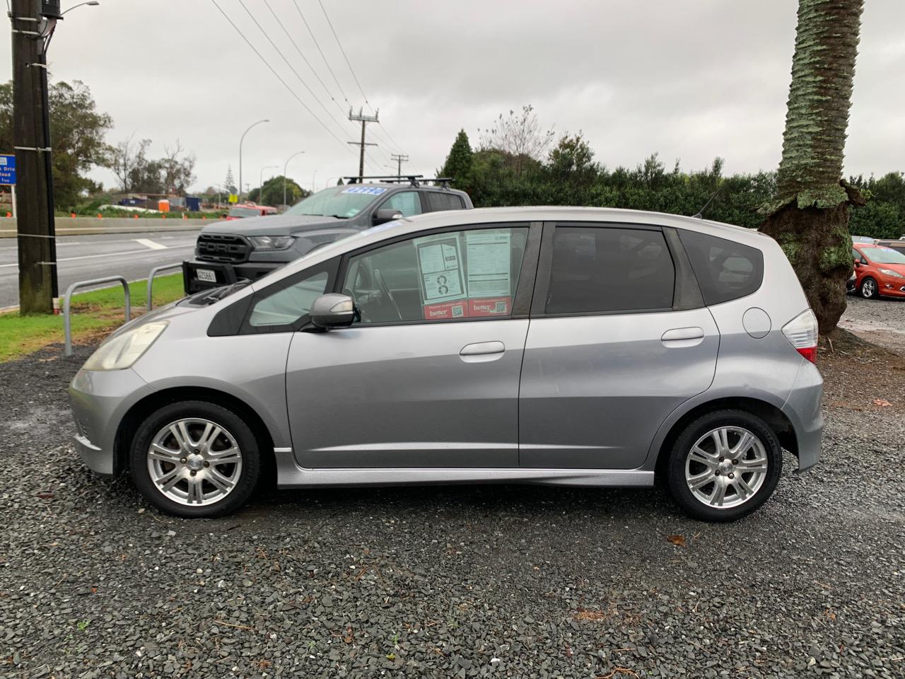 2008 Honda Fit