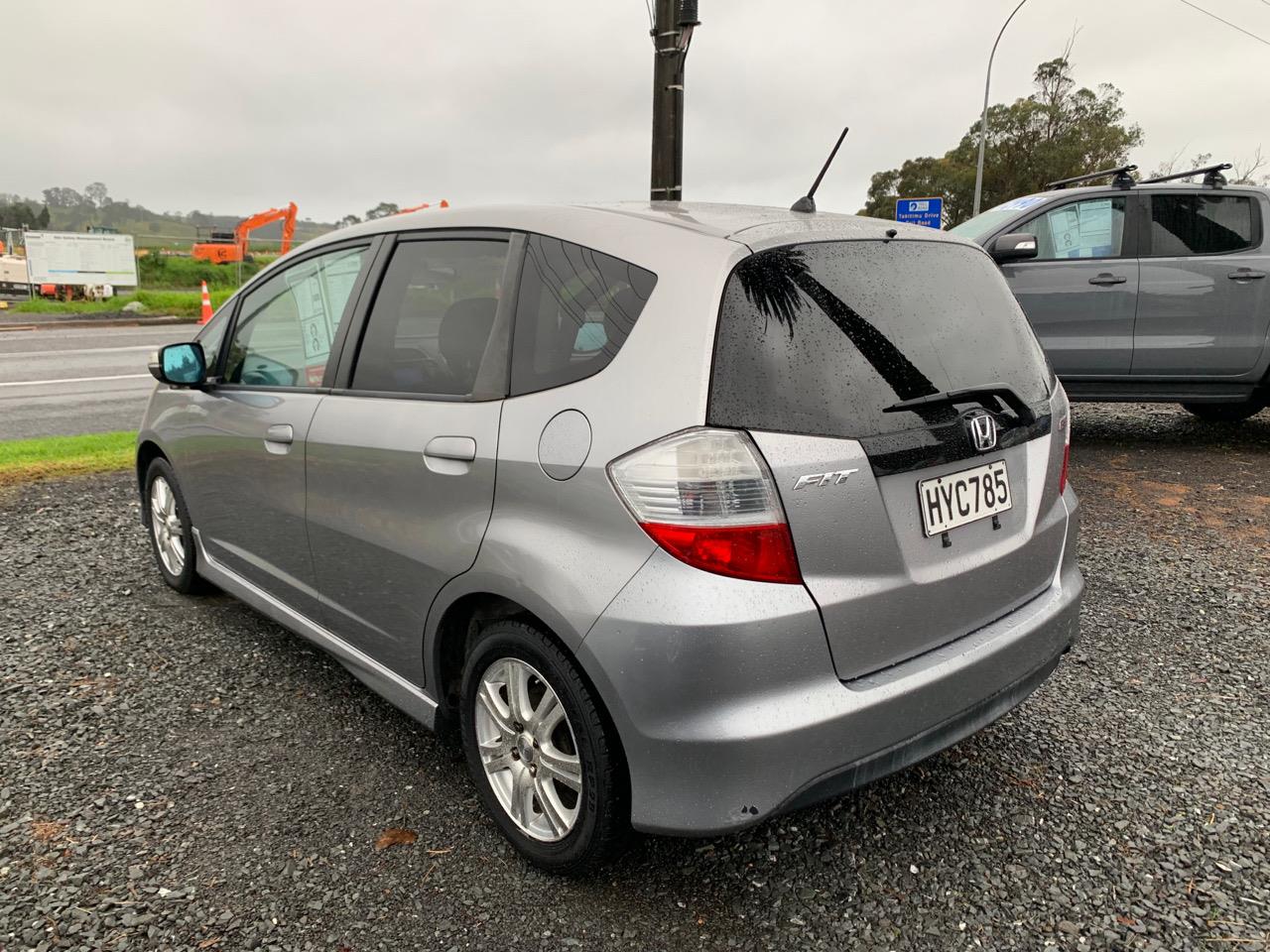 2008 Honda Fit