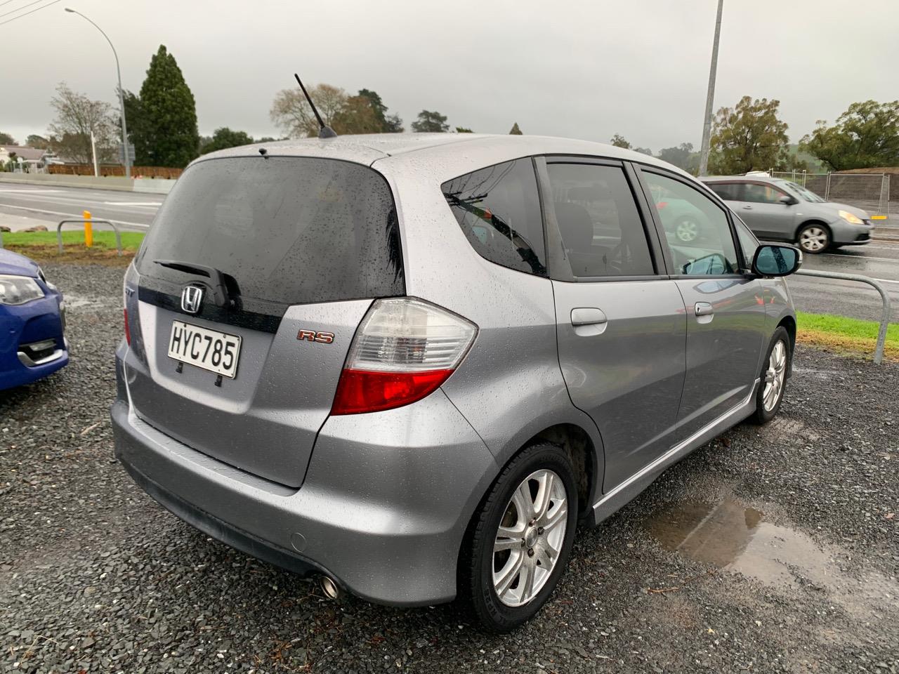 2008 Honda Fit