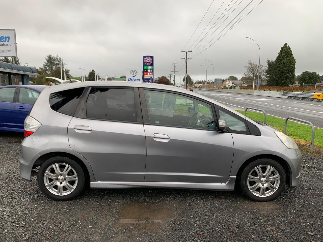 2008 Honda Fit
