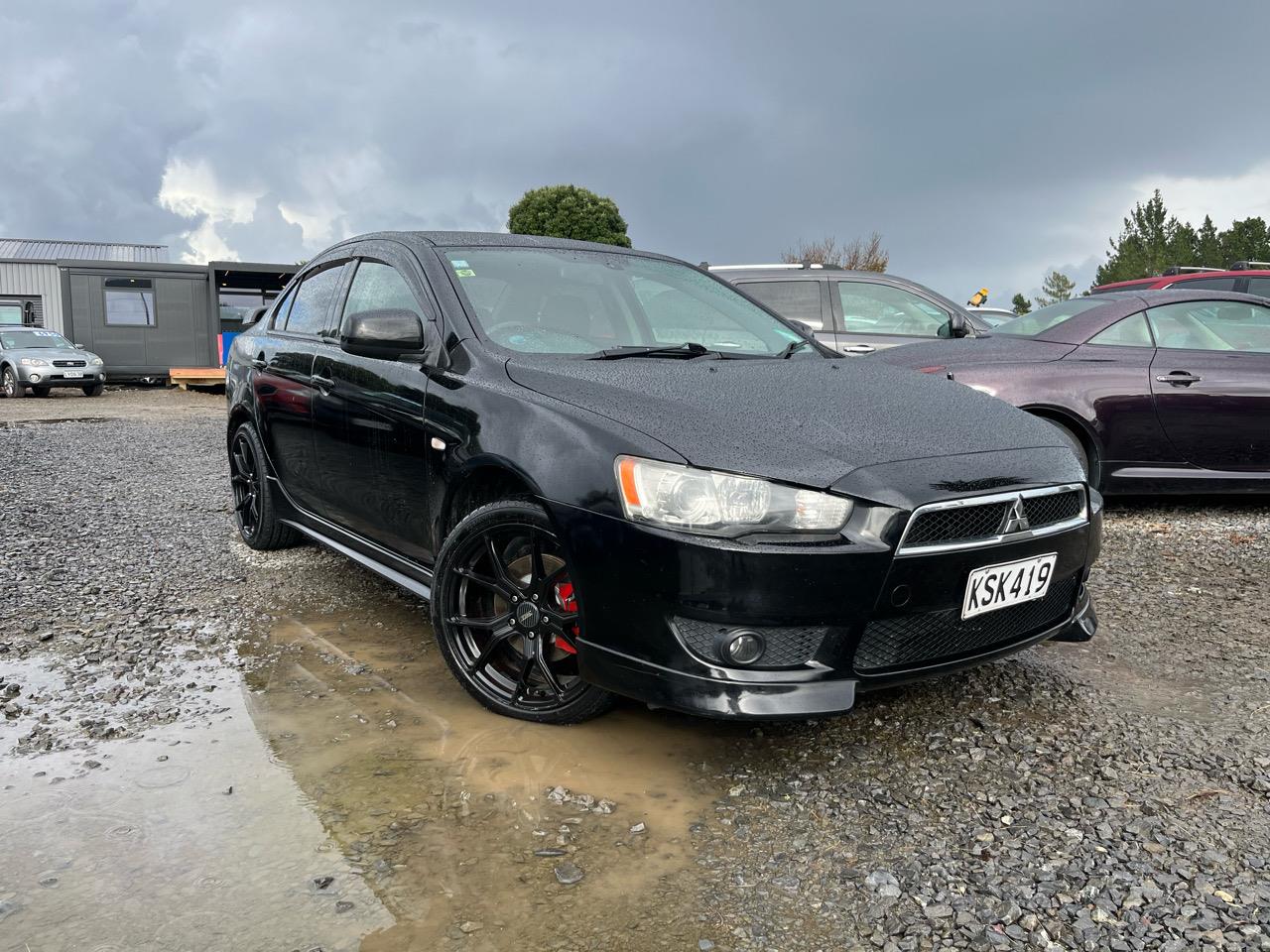 2008 Mitsubishi Galant