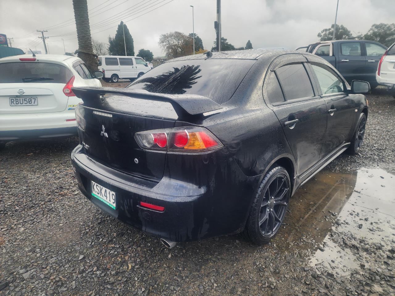 2008 Mitsubishi Galant