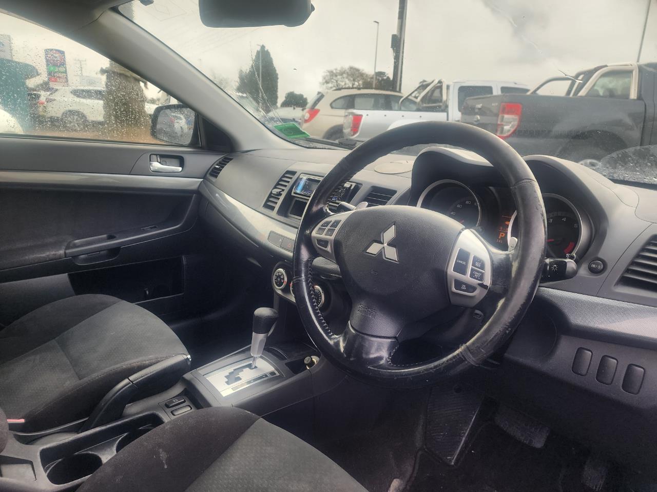 2008 Mitsubishi Galant