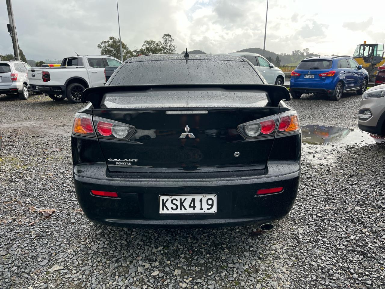 2008 Mitsubishi Galant