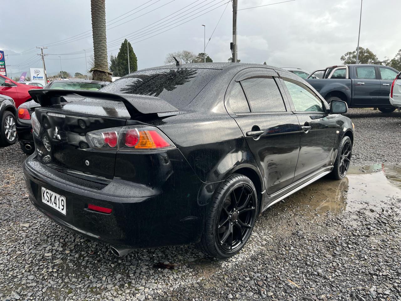 2008 Mitsubishi Galant