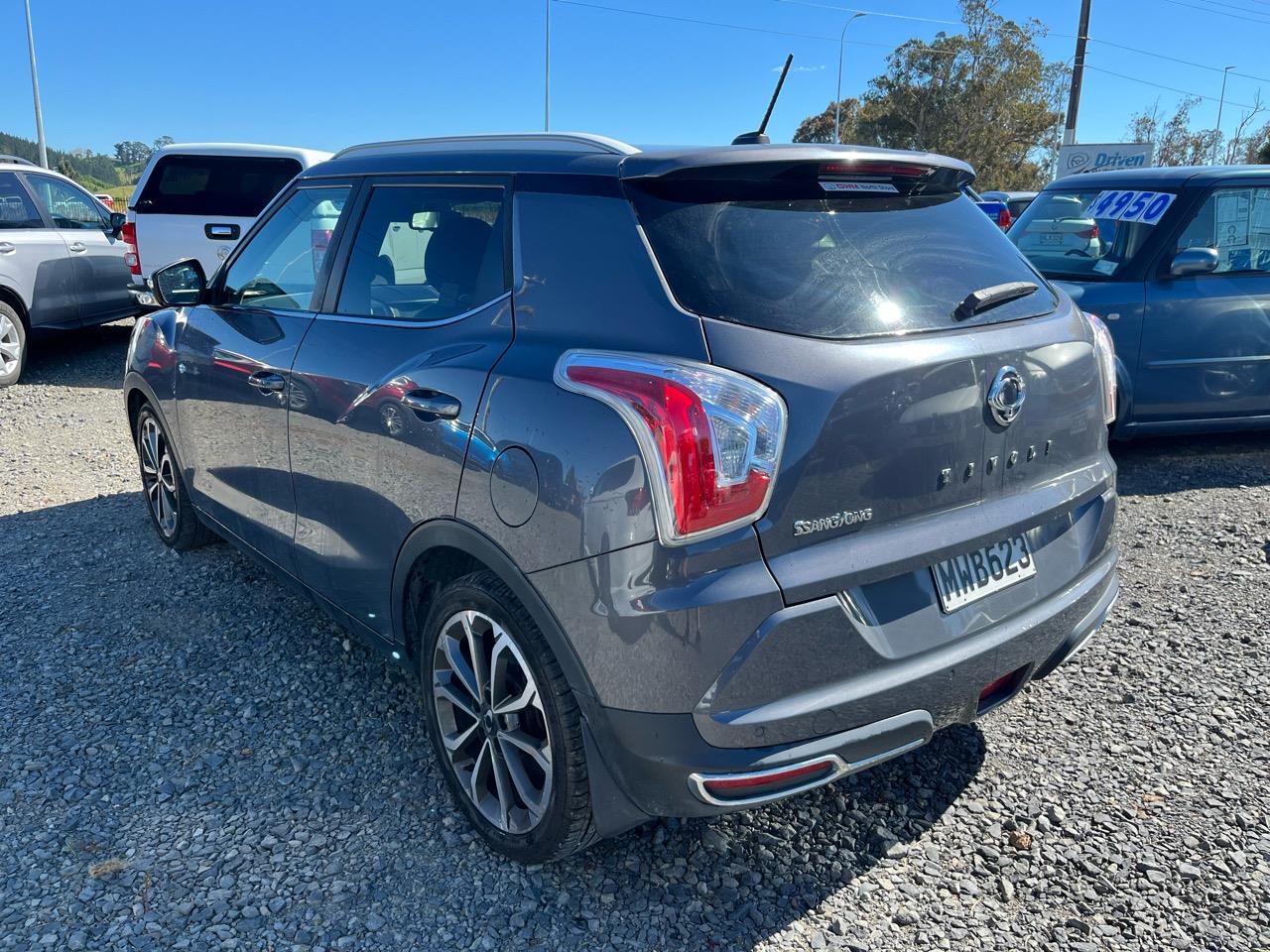 2020 Ssangyong Tivoli